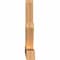 Ekena Millwork Saratoga Timber Gable Bracket, Western Red Cedar, 108"W x 40"H x 5 1/2"D x 5 1/2"F, 9/12 Pitch GBW108X40X0606SAR00SWR - alternate 4